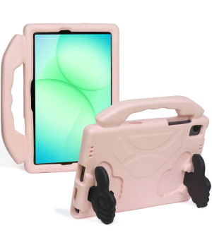 Детский чехол Galeo Thumbs Up для Samsung Glalaxy Tab A11+/Tab A9+ 11" Pink