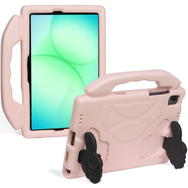 Детский чехол Galeo Thumbs Up для Samsung Glalaxy Tab A11+/Tab A9+ 11" Pink