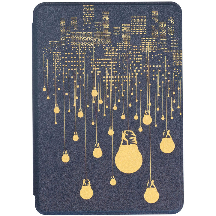 Чохол Galeo TPU Print для Amazon Kindle Paperwhite 10th Gen (2018) City Lights
