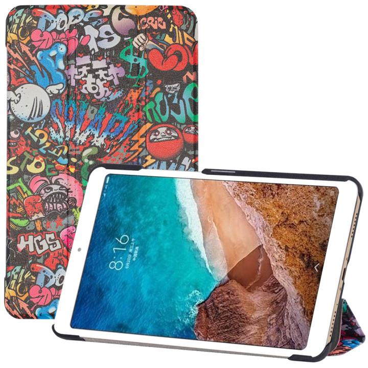 Чехол Galeo Slimline Print для Xiaomi Mi Pad 4 8.0" Graffiti