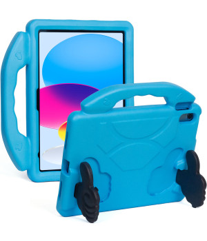 Детский чехол Galeo EVA Thumbs Up для Apple iPad 11 (2025) A16 / iPad 10 (2022) 10.9" Blue