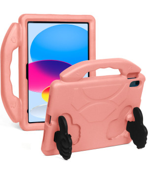 Детский чехол Galeo EVA Thumbs Up для Apple iPad 11 (2025) A16 / iPad 10 (2022) 10.9" Coral