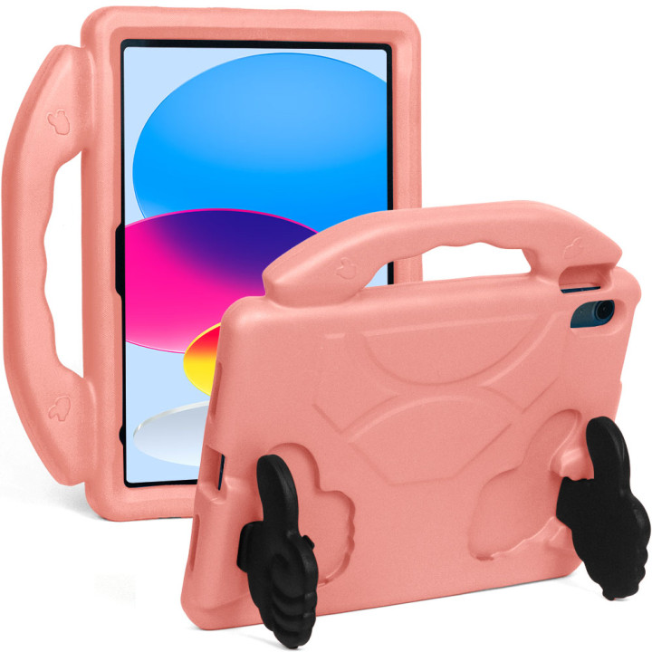 Дитячий чохол Galeo EVA Thumbs Up для Apple iPad 11 (2025) A16 / iPad 10 (2022) 10.9" Coral
