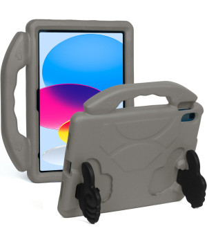 Детский чехол Galeo EVA Thumbs Up для Apple iPad 11 (2025) A16 / iPad 10 (2022) 10.9" Grey