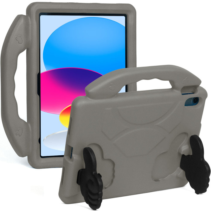 Дитячий чохол Galeo EVA Thumbs Up для Apple iPad 11 (2025) A16 / iPad 10 (2022) 10.9" Grey