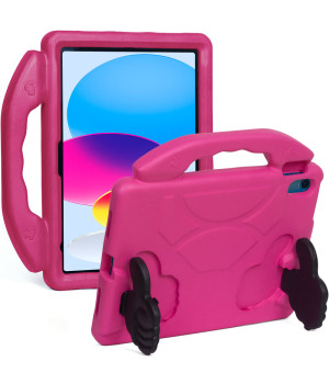 Детский чехол Galeo EVA Thumbs Up для Apple iPad 11 (2025) A16 / iPad 10 (2022) 10.9" Hotpink