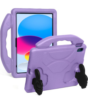 Детский чехол Galeo EVA Thumbs Up для Apple iPad 11 (2025) A16 / iPad 10 (2022) 10.9" Lavender