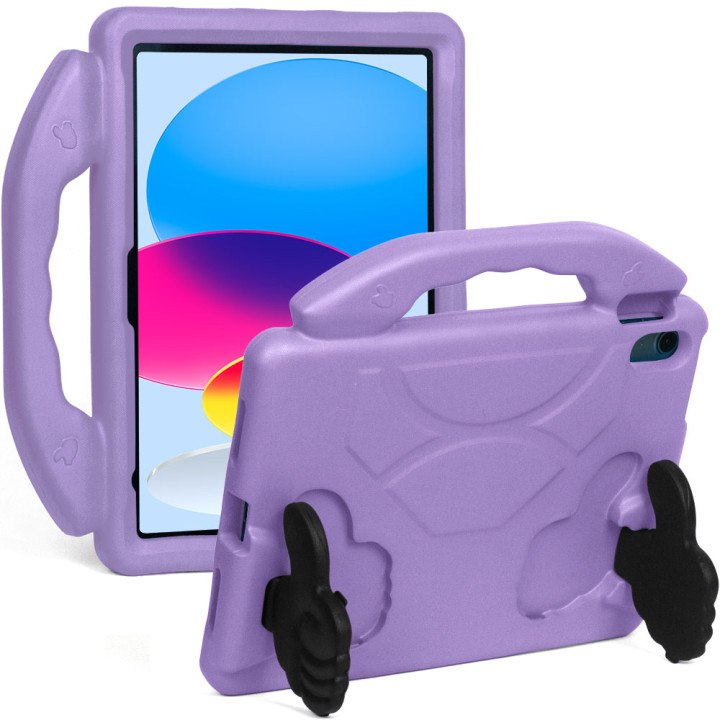 Дитячий чохол Galeo EVA Thumbs Up для Apple iPad 11 (2025) A16 / iPad 10 (2022) 10.9" Lavender