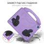 Дитячий чохол Galeo EVA Thumbs Up для Apple iPad 11 (2025) A16 / iPad 10 (2022) 10.9" Lavender