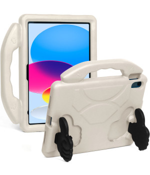 Детский чехол Galeo EVA Thumbs Up для Apple iPad 11 (2025) A16 / iPad 10 (2022) 10.9" Off-white