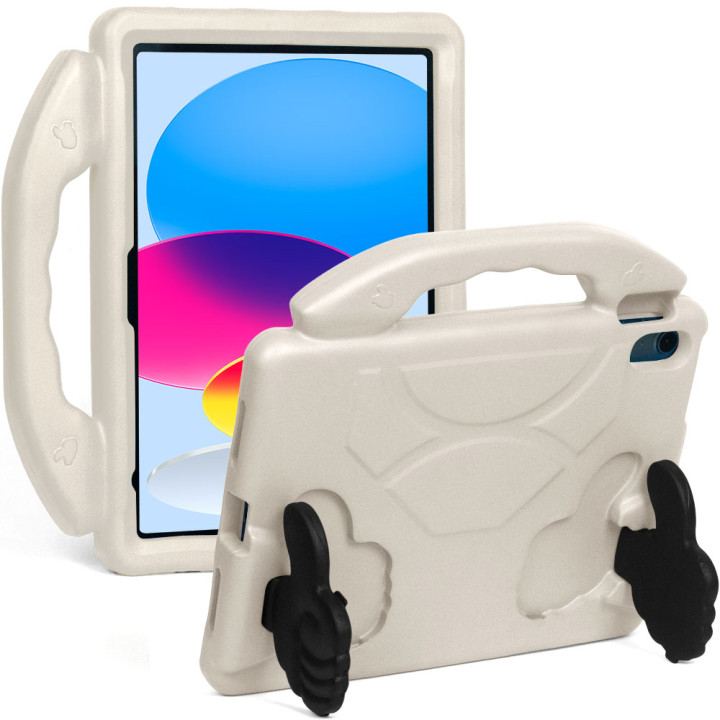 Дитячий чохол Galeo EVA Thumbs Up для Apple iPad 11 (2025) A16 / iPad 10 (2022) 10.9" Off-white