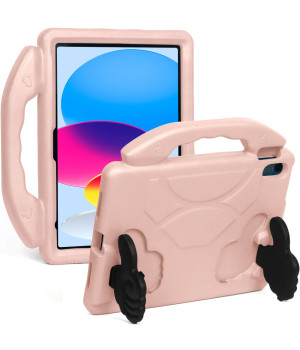 Детский чехол Galeo EVA Thumbs Up для Apple iPad 11 (2025) A16 / iPad 10 (2022) 10.9" Pink