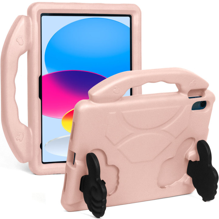 Дитячий чохол Galeo EVA Thumbs Up для Apple iPad 11 (2025) A16 / iPad 10 (2022) 10.9" Pink