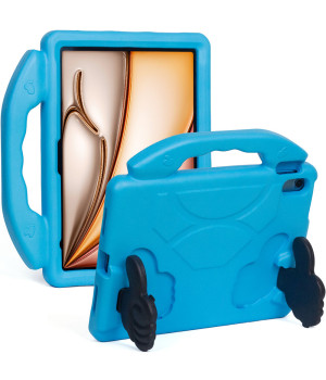Детский чехол Galeo EVA Thumbs Up для Apple iPad Air 11 M2/M3 (2024/2025) Blue