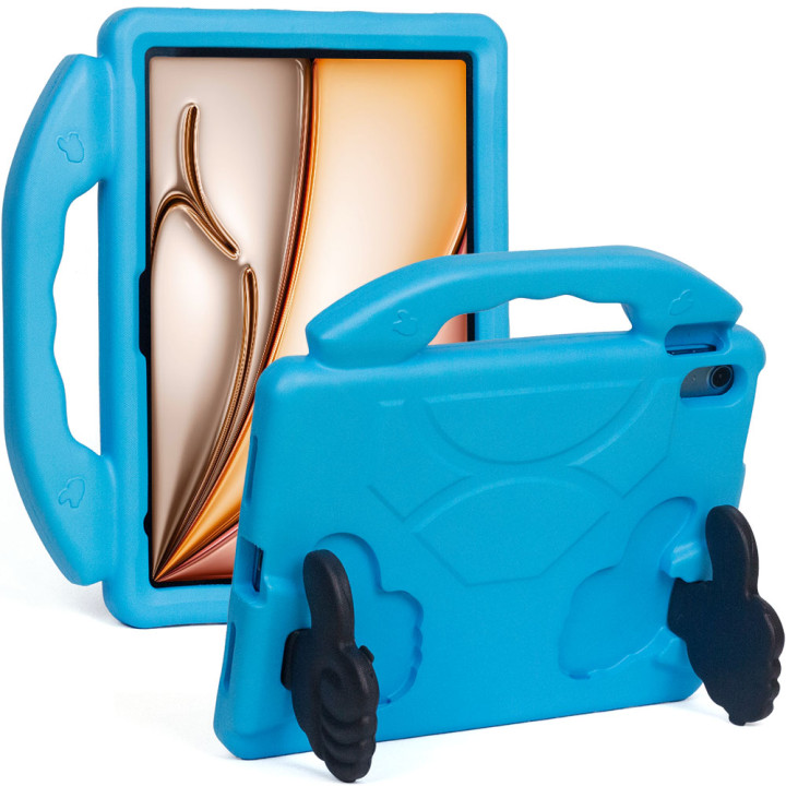 Дитячий чохол Galeo EVA Thumbs Up для Apple iPad Air 11 M2/M3 (2024/2025) Blue
