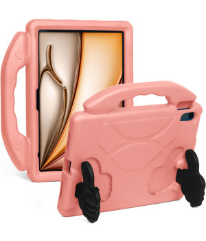 Детский чехол Galeo EVA Thumbs Up для Apple iPad Air 11 M2/M3 (2024/2025) Coral