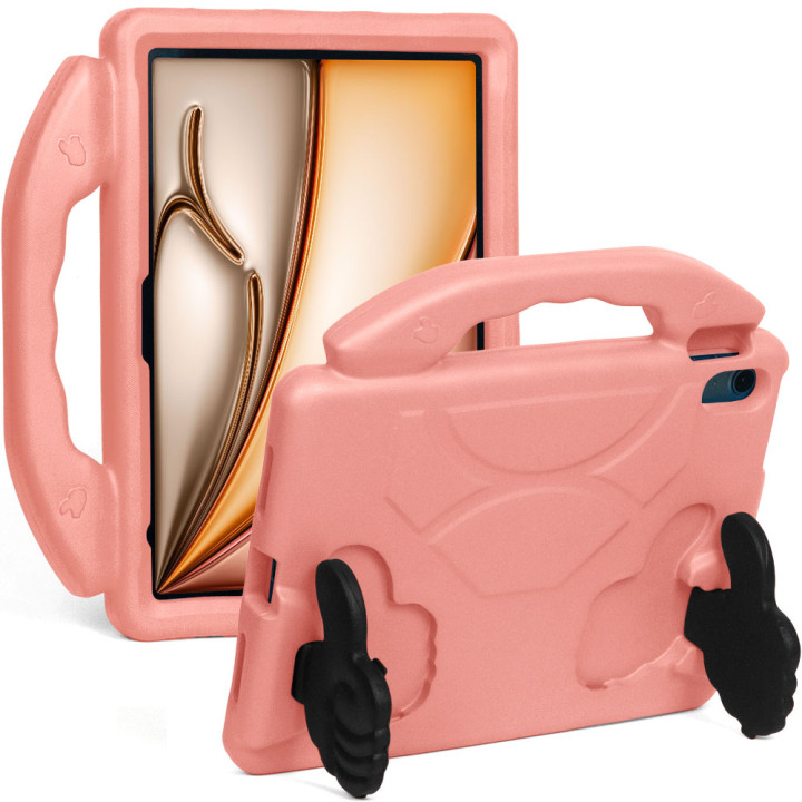 Дитячий чохол Galeo EVA Thumbs Up для Apple iPad Air 11 M2/M3 (2024/2025) Coral