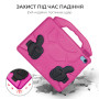 Дитячий чохол Galeo EVA Thumbs Up для Apple iPad Air 11 M2/M3 (2024/2025) Hotpink