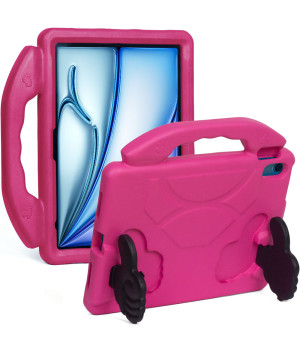 Детский чехол Galeo EVA Thumbs Up для Apple iPad Air 11 M2/M3 (2024/2025) Hotpink