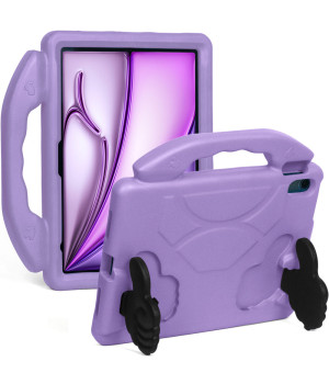 Детский чехол Galeo EVA Thumbs Up для Apple iPad Air 11 M2/M3 (2024/2025) Lavender