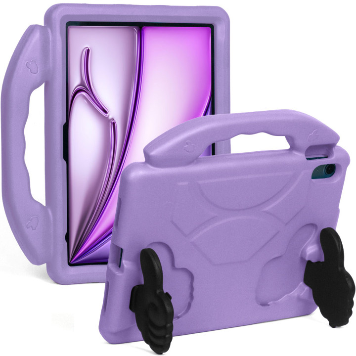 Дитячий чохол Galeo EVA Thumbs Up для Apple iPad Air 11 M2/M3 (2024/2025) Lavender