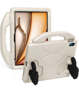 Детский чехол Galeo EVA Thumbs Up для Apple iPad Air 11 M2/M3 (2024/2025) Off-white