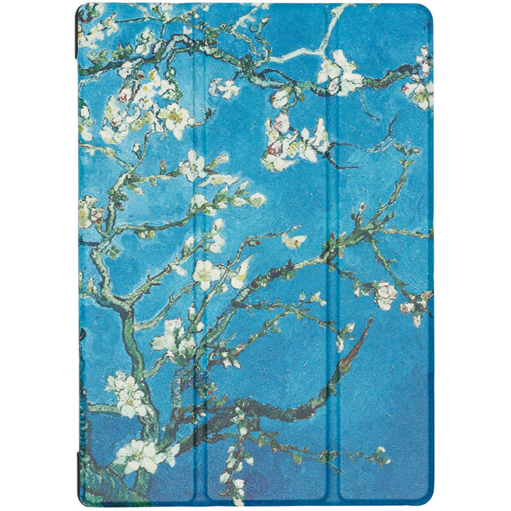 Чехол Galeo Slimline Print для Lenovo Tab E10 TB-X104F Almond Blossom