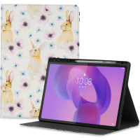 Чохол Galeo TPU Print with Stylus Holder для Lenovo Idea Tab Plus 12.1" / Tab K12 TB361FU, TB361ZU Bunny