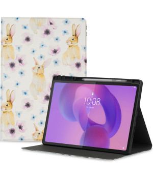 Чохол Galeo TPU Print with Stylus Holder для Lenovo Idea Tab Plus 12.1" / Tab K12 TB361FU, TB361ZU Bunny