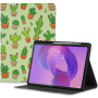 Чохол Galeo TPU Print with Stylus Holder для Lenovo Idea Tab Plus 12.1" / Tab K12 TB361FU, TB361ZU Cactus