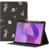 Чохол Galeo TPU Print with Stylus Holder для Lenovo Idea Tab Plus 12.1" / Tab K12 TB361FU, TB361ZU Space