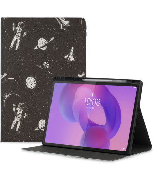 Чохол Galeo TPU Print with Stylus Holder для Lenovo Idea Tab Plus 12.1" / Tab K12 TB361FU, TB361ZU Space