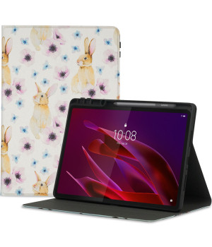 Чехол Galeo TPU Print with Stylus Holder для Lenovo Yoga Tab 11.1"(2025) / Xiaoxin Pad Pro GT Bunny