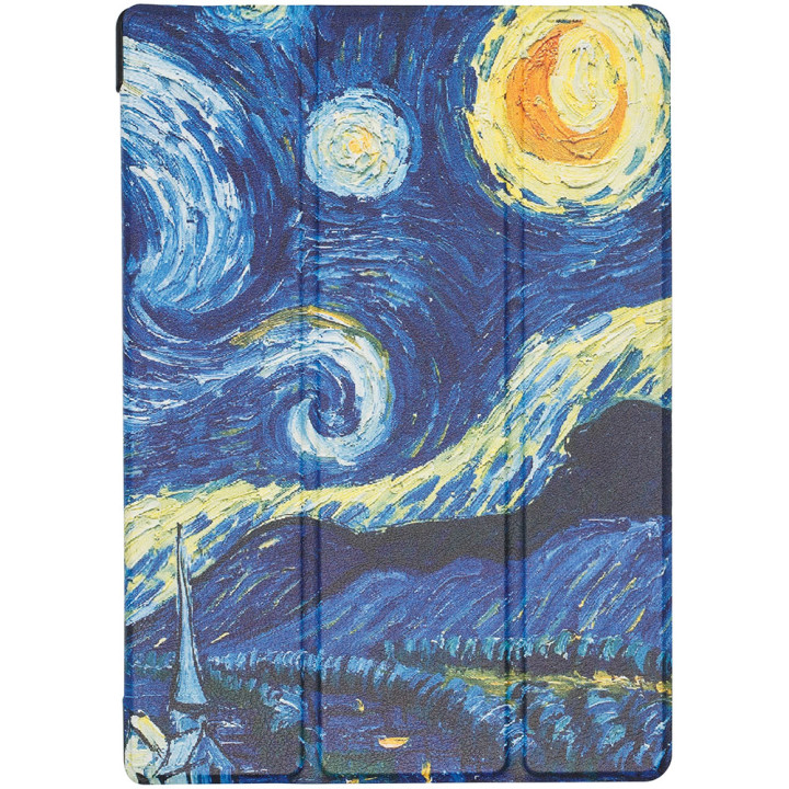 Чехол Galeo Slimline Print для Lenovo Tab E10 TB-X104F Van Gogh