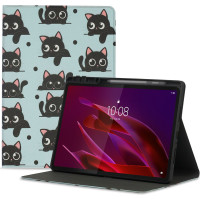Чохол Galeo TPU Print with Stylus Holder для Lenovo Yoga Tab 11.1"(2025) / Xiaoxin Pad Pro GT Kittens