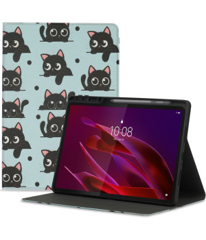 Чехол Galeo TPU Print with Stylus Holder для Lenovo Yoga Tab 11.1"(2025) / Xiaoxin Pad Pro GT Kittens