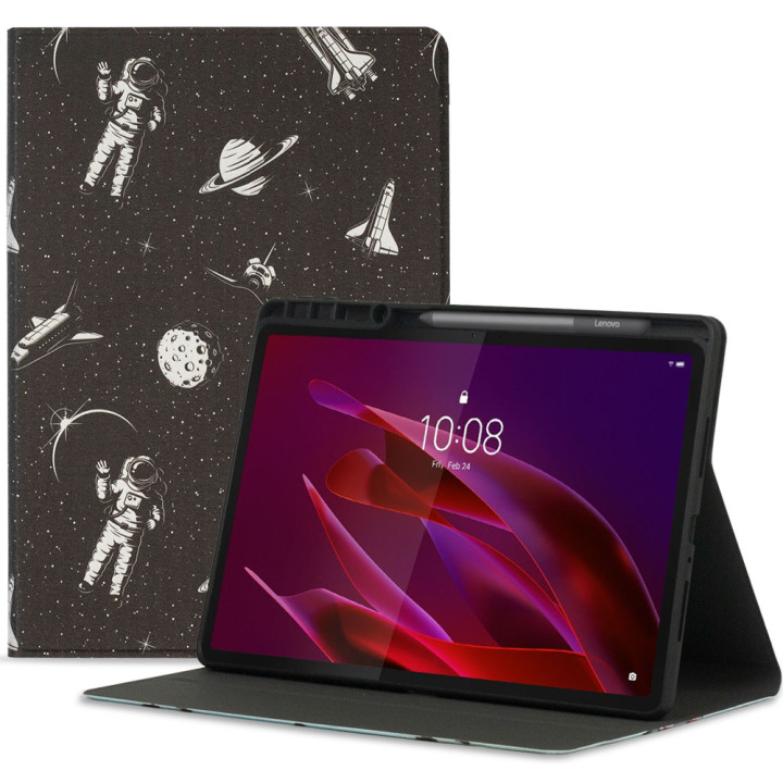 Чехол Galeo TPU Print with Stylus Holder для Lenovo Yoga Tab 11.1"(2025) / Xiaoxin Pad Pro GT Space