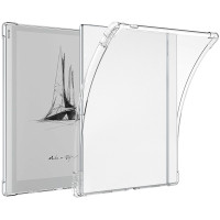 Чохол Galeo TPU Anti-Shock with Stylus Holder для Onyx Boox Go 10.3 / T10C / Note X3 Pro Transparent