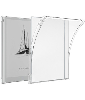 Чехол Galeo TPU Anti-Shock with Stylus Holder для Onyx Boox Go 10.3 / T10C / Note X3 Pro Transparent