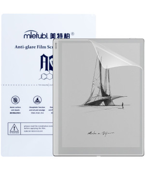 Гидрогелевая пленка Mietubl Anti-Glare для Onyx BOOX Go 10.3 Матовая