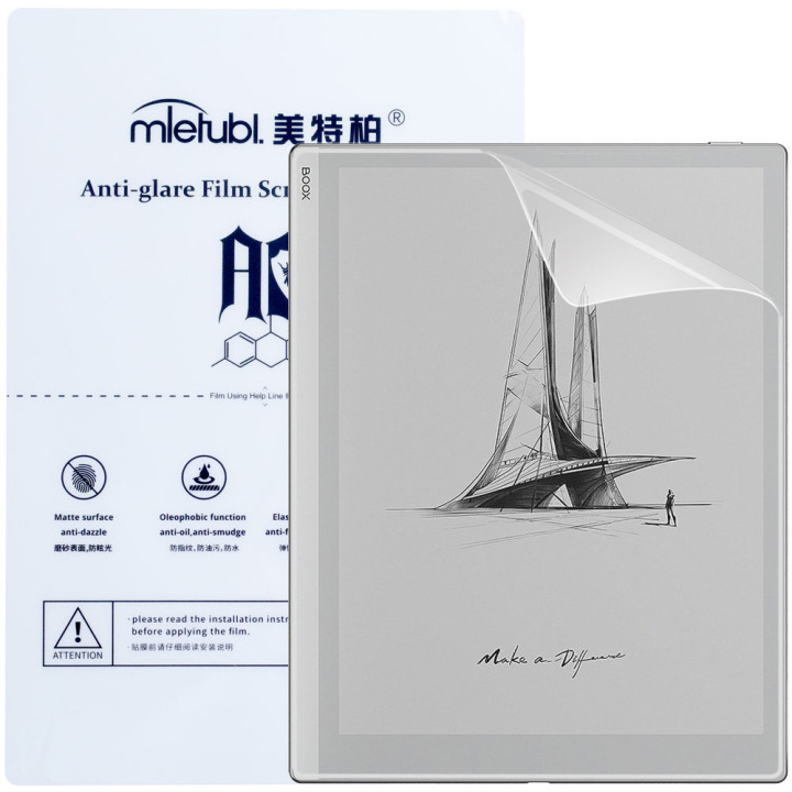 Гидрогелевая пленка Mietubl Anti-Glare для Onyx BOOX Go 10.3 Матовая
