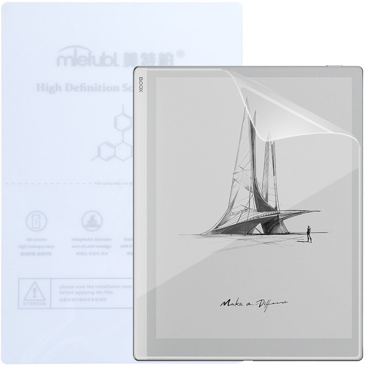 Гидрогелевая пленка Mietubl HD для Onyx BOOX Go 10.3