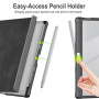 Чохол Galeo Hybrid with Stylus Holder для Onyx Boox Go 10.3 Black
