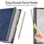 Чохол Galeo Hybrid with Stylus Holder для Onyx Boox Go 10.3 Dark Blue
