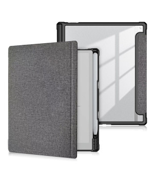 Чехол Galeo Hybrid with Stylus Holder для Onyx Boox Go 10.3 Grey