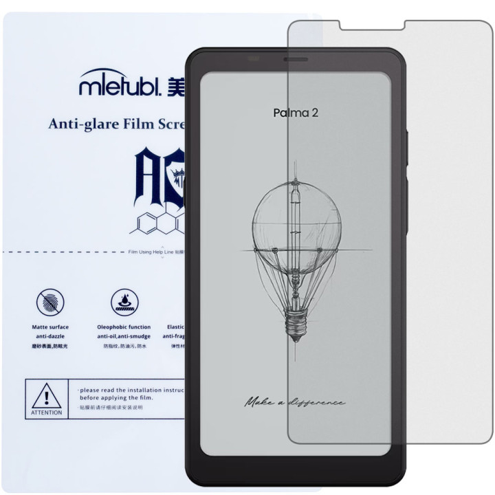 Гідрогелева плівка Mietubl Anti-Glare для Onyx BOOX Palma / Palma 2 6.13" Матова