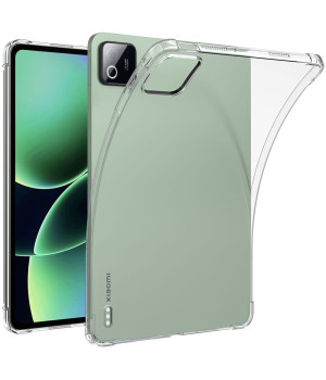 TPU чехол Galeo Anti-Shock для Xiaomi Pad 8 / Pad 8 Pro 11.2" (2025) Transparent