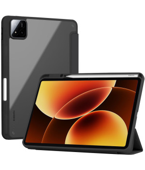 Чехол Galeo Hybrid Case with Stylus Holder для Xiaomi Pad 8 / Pad 8 Pro 11.2" Black