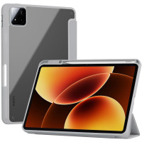 Чохол Galeo Hybrid Case with Stylus Holder для Xiaomi Pad 8 / Pad 8 Pro 11.2" Grey
