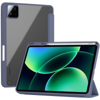 Чохол Galeo Hybrid Case with Stylus Holder для Xiaomi Pad 8 / Pad 8 Pro 11.2" Heather